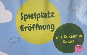 Spielplatzeröffnung Forsthof Hagen