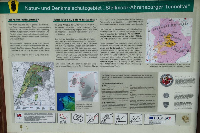 Vortrag und Exkursion zur Burg Arnesvelde