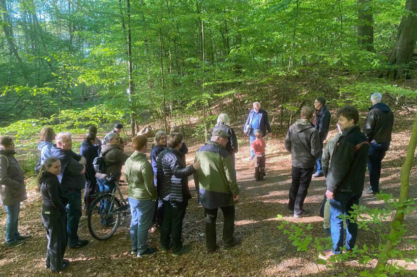 Burg Arnesvelde – viele Fragen offen