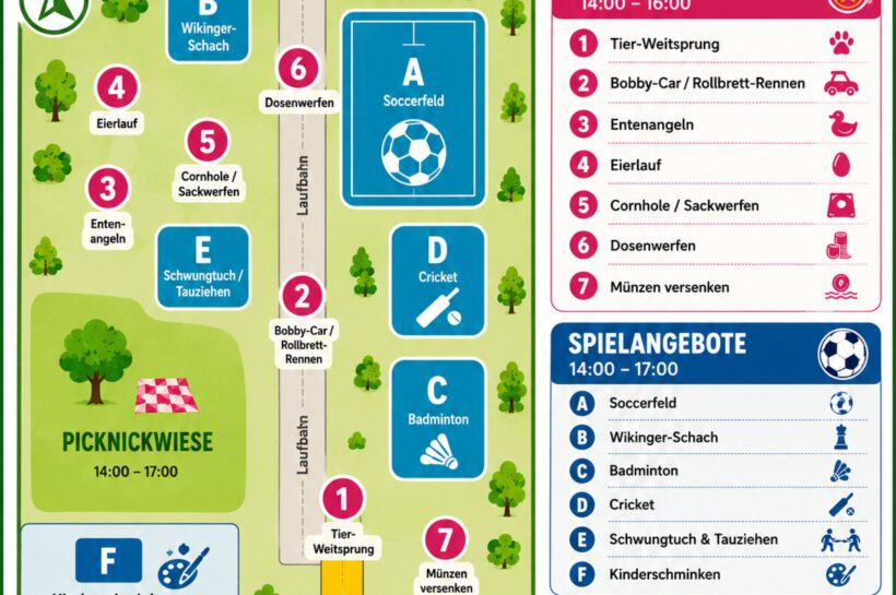 Familienfest 29.08.2026 – Lageplan & Programm