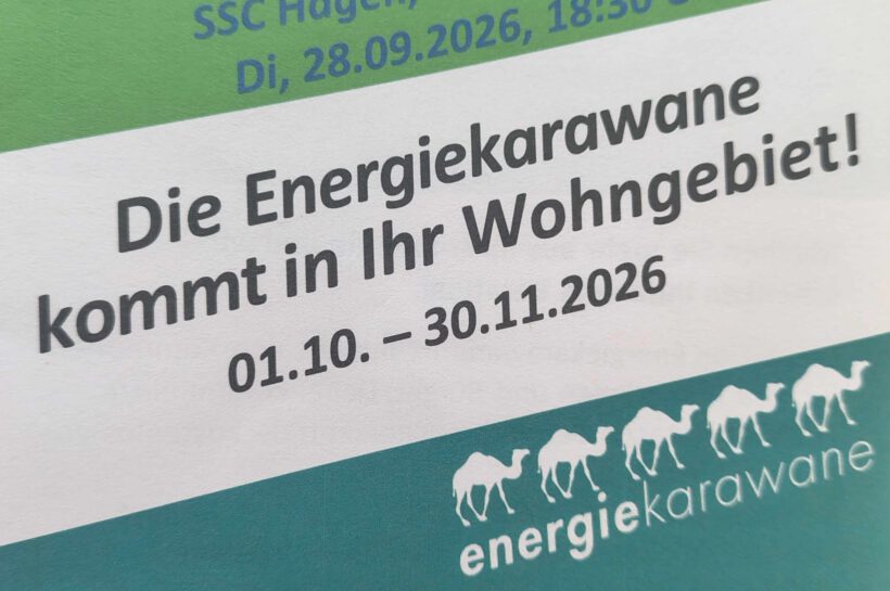 Die Energiekarawane kommt