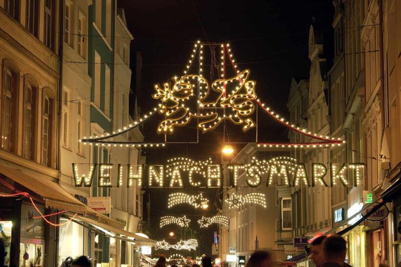 Weihnachtsausfahrt nach Rostock